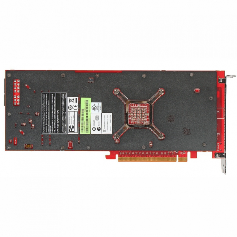 100-505722 FirePro S7150x2 16GB GDDR5, PCIe 3.0 Standard Airflow Brown Box