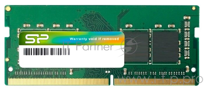 Модуль памяти Silicon Power 8GB 2666МГц DDR4 CL19 SODIMM 1Gx8 SR