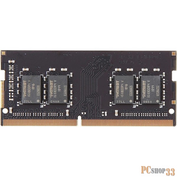 Модуль памяти для ноутбука 8GB PC21300 DDR4 SO PSD48G266681S PATRIOT