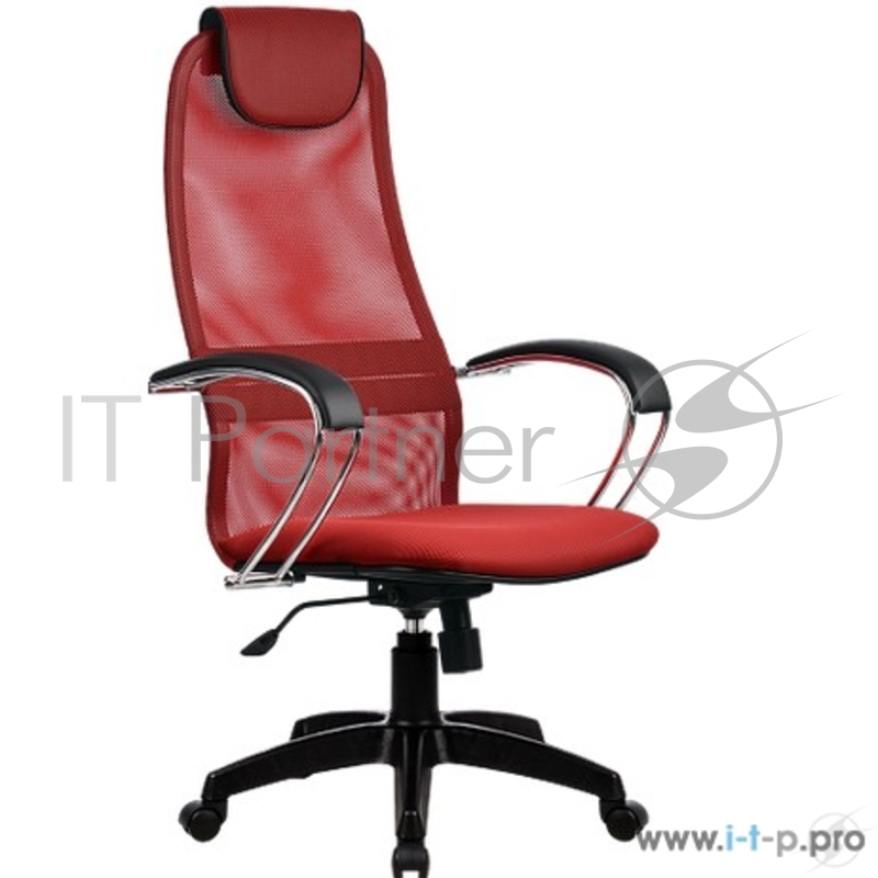 Кресло BK-8 PL № 22 сетка, красный