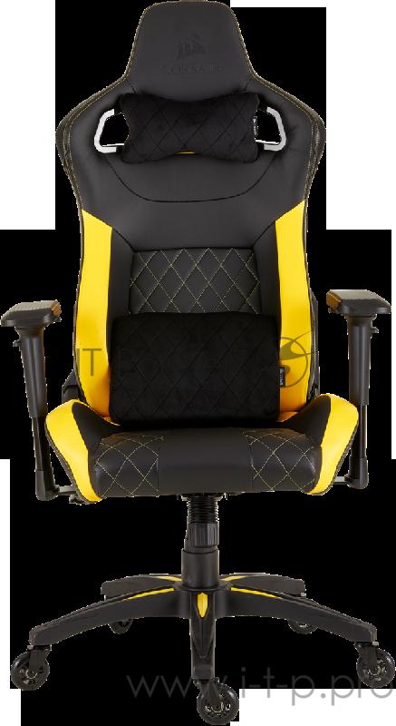 Игровое кресло Corsair Gaming™ T1 Race 2018 Gaming Chair Black/Yellow