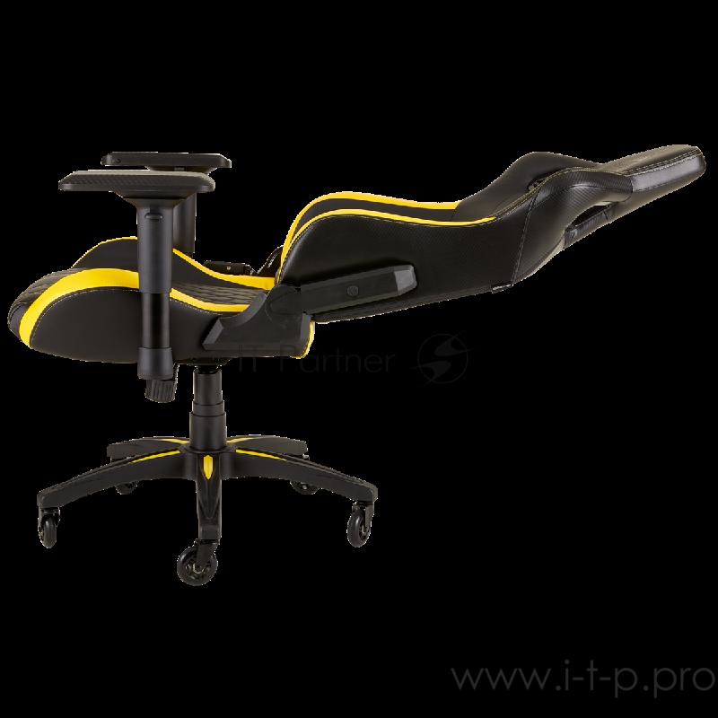 Игровое кресло Corsair Gaming™ T1 Race 2018 Gaming Chair Black/Yellow