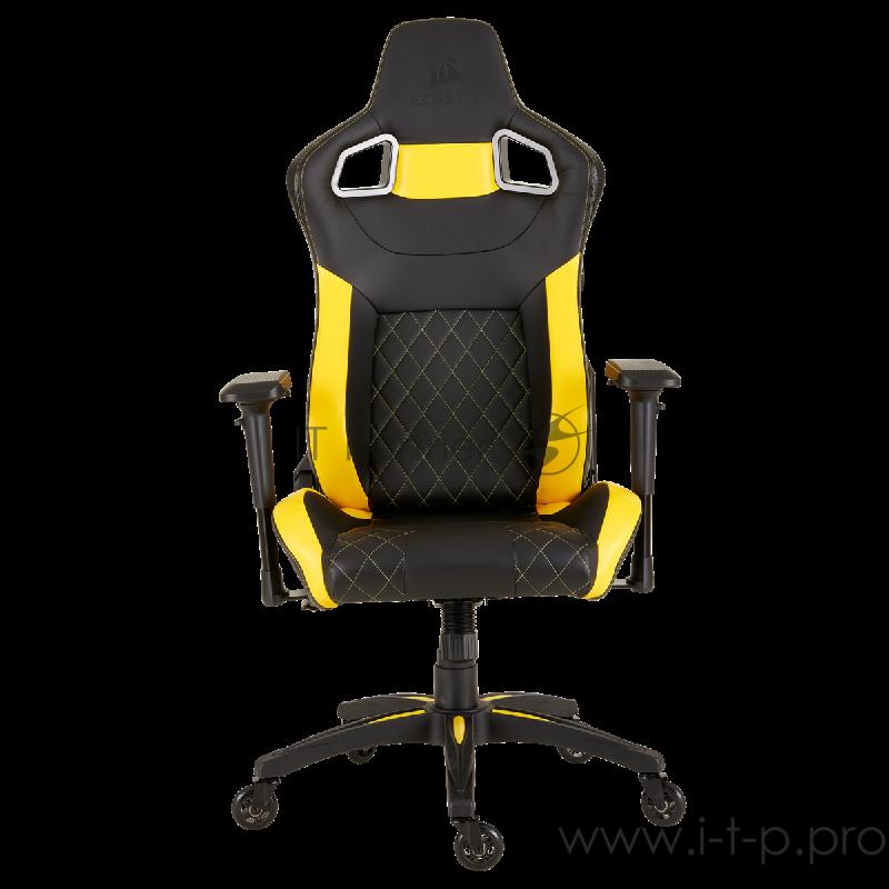 Игровое кресло Corsair Gaming™ T1 Race 2018 Gaming Chair Black/Yellow
