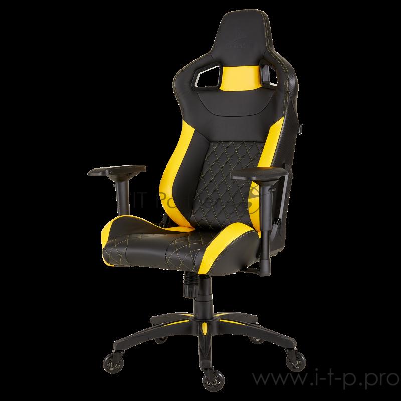 Игровое кресло Corsair Gaming™ T1 Race 2018 Gaming Chair Black/Yellow