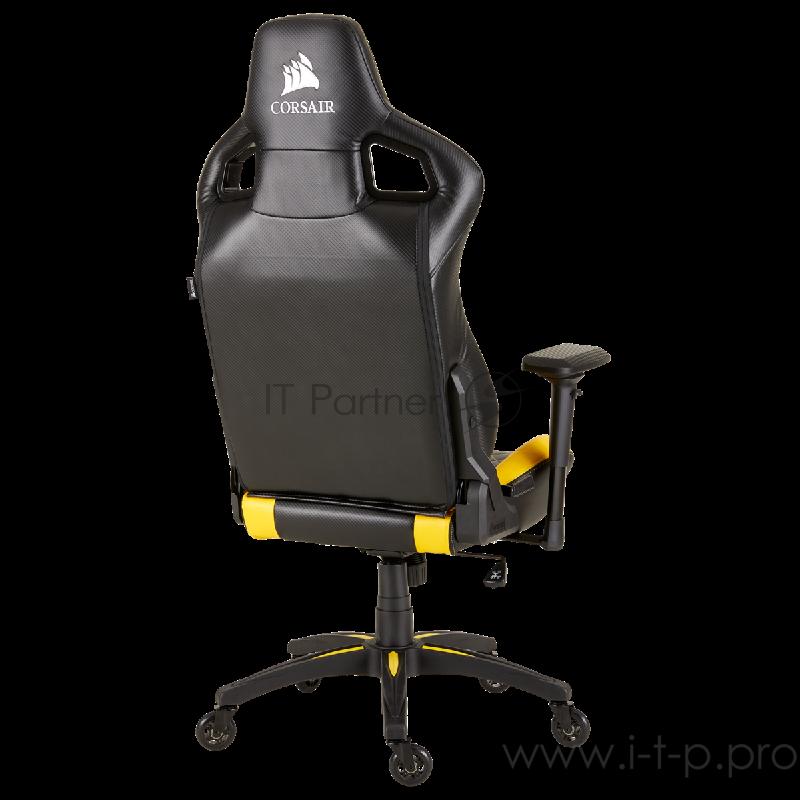 Игровое кресло Corsair Gaming™ T1 Race 2018 Gaming Chair Black/Yellow