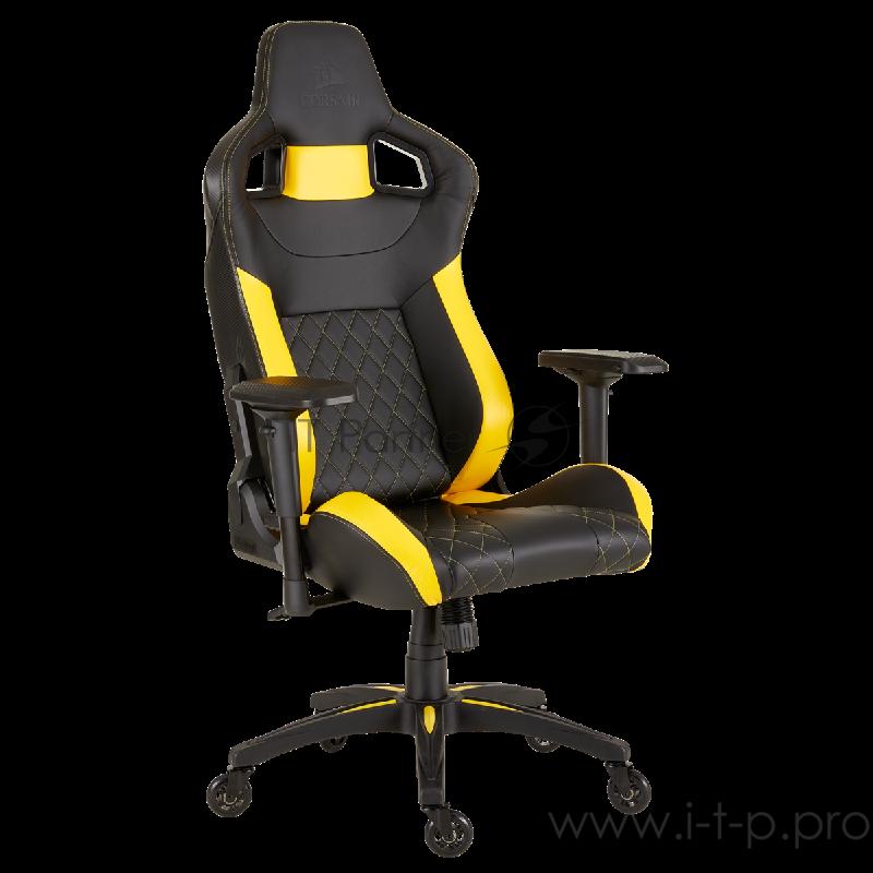 Игровое кресло Corsair Gaming™ T1 Race 2018 Gaming Chair Black/Yellow