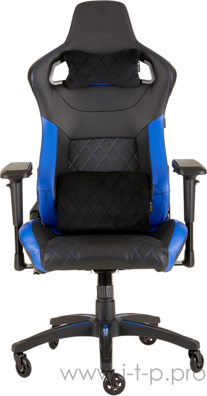 Игровое кресло Corsair Gaming™ T1 Race 2018 Gaming Chair Black/Blue