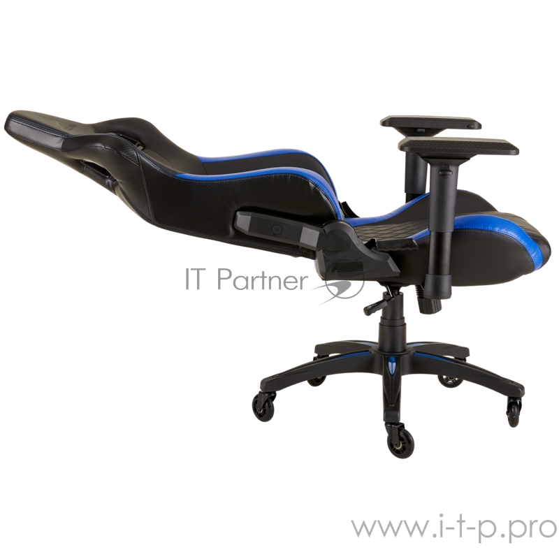 Игровое кресло Corsair Gaming™ T1 Race 2018 Gaming Chair Black/Blue