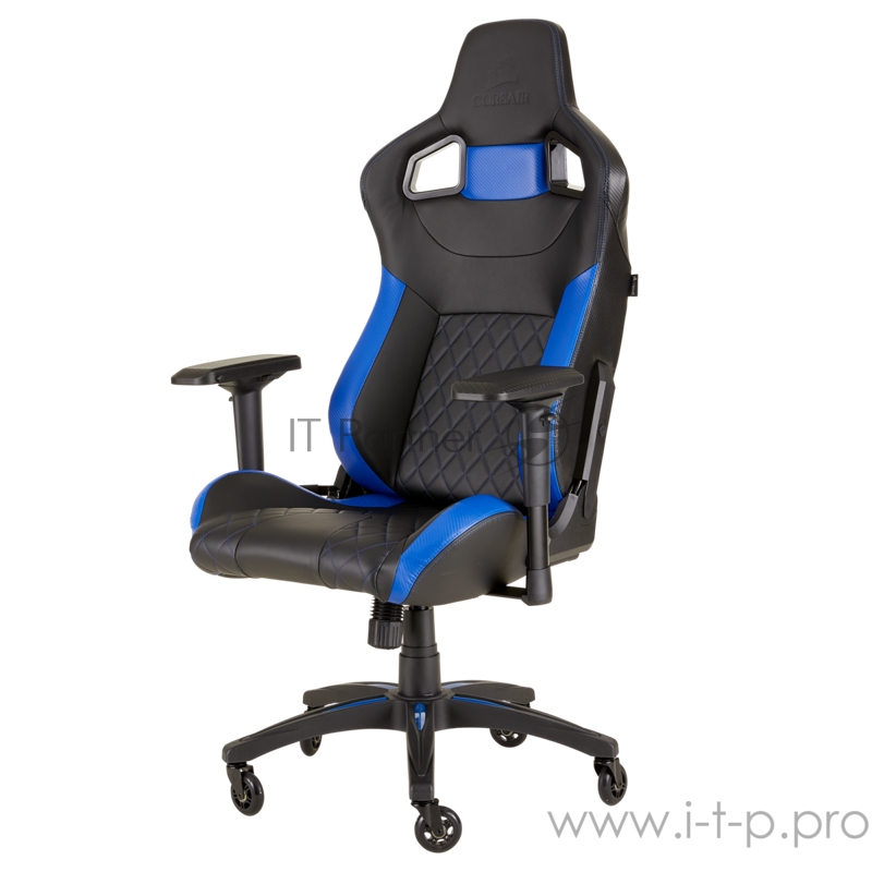 Игровое кресло Corsair Gaming™ T1 Race 2018 Gaming Chair Black/Blue