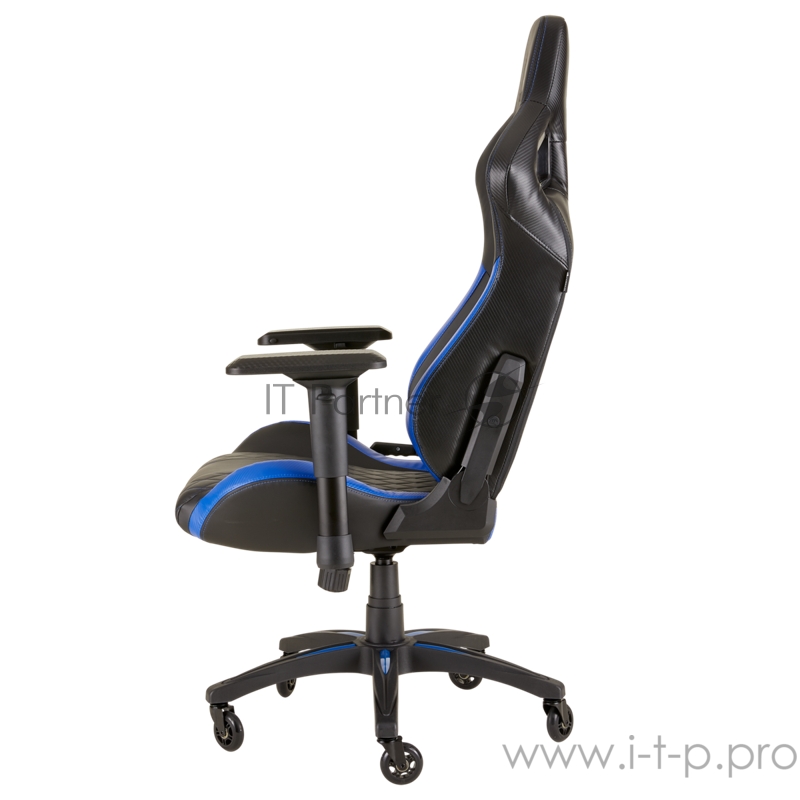 Игровое кресло Corsair Gaming™ T1 Race 2018 Gaming Chair Black/Blue
