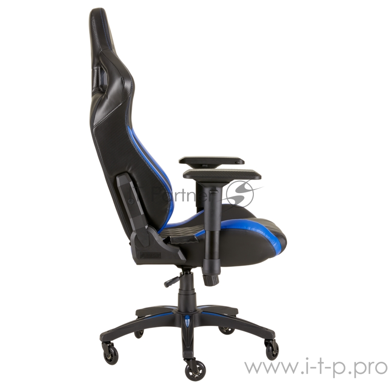 Игровое кресло Corsair Gaming™ T1 Race 2018 Gaming Chair Black/Blue