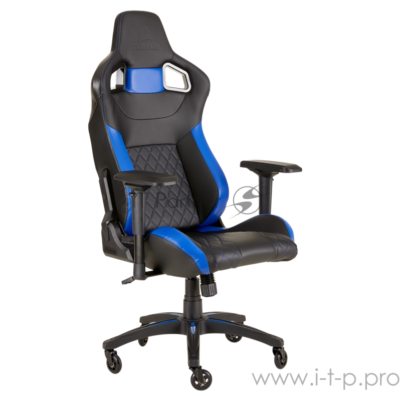Игровое кресло Corsair Gaming™ T1 Race 2018 Gaming Chair Black/Blue