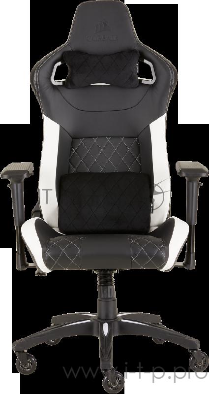 Игровое кресло Corsair Gaming™ T1 Race 2018 Gaming Chair Black/White