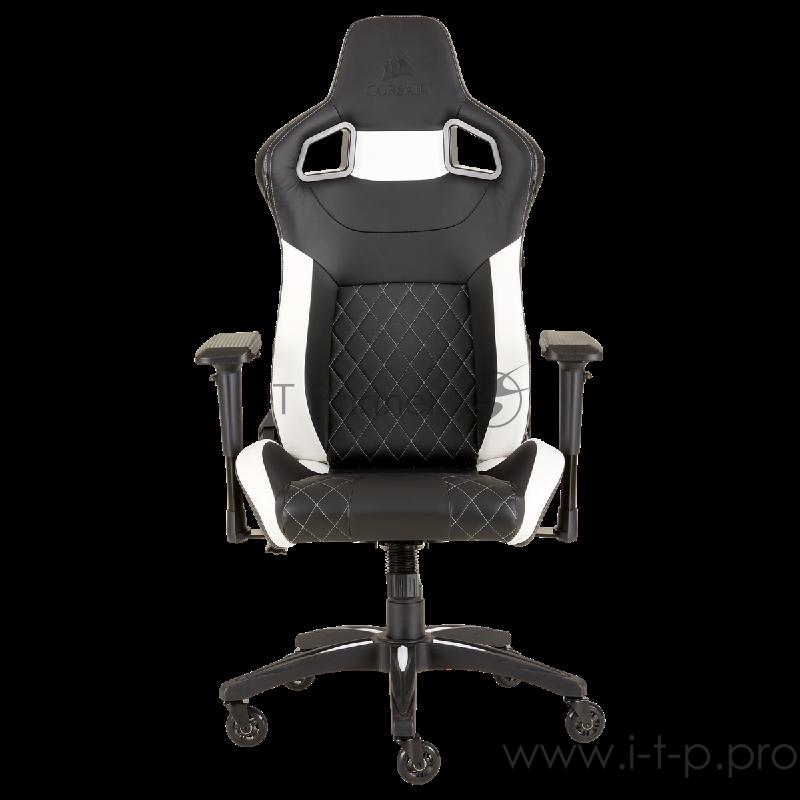 Игровое кресло Corsair Gaming™ T1 Race 2018 Gaming Chair Black/White