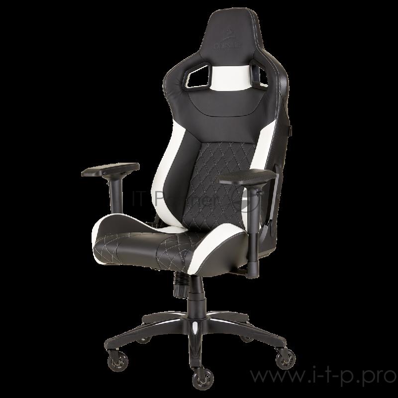 Игровое кресло Corsair Gaming™ T1 Race 2018 Gaming Chair Black/White