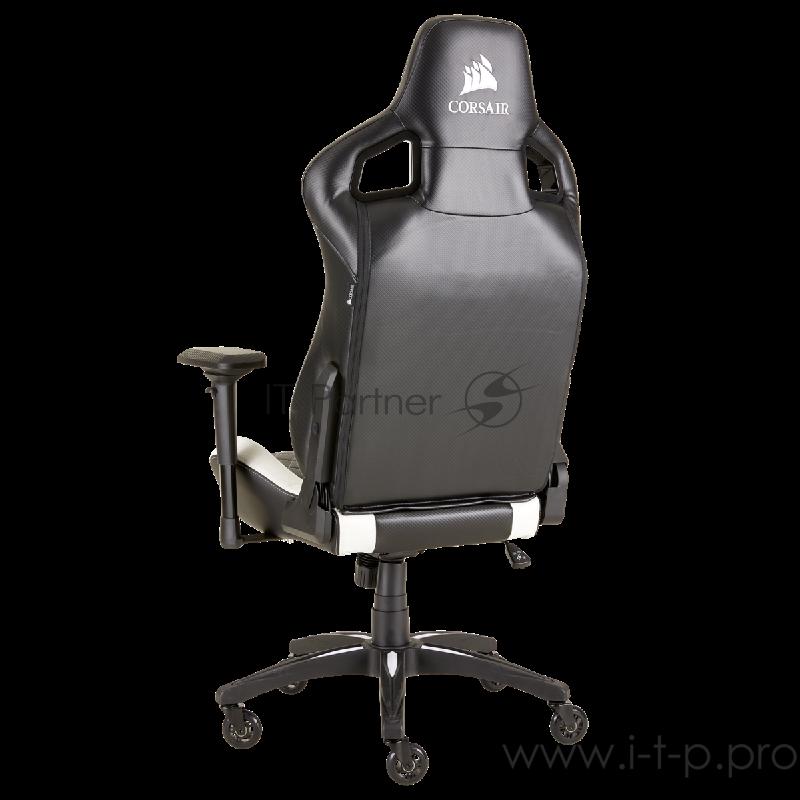 Игровое кресло Corsair Gaming™ T1 Race 2018 Gaming Chair Black/White