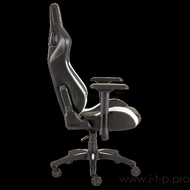 Игровое кресло Corsair Gaming™ T1 Race 2018 Gaming Chair Black/White