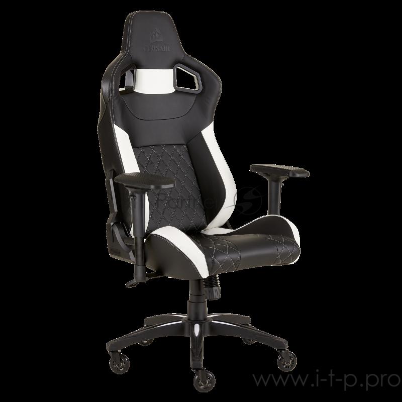 Игровое кресло Corsair Gaming™ T1 Race 2018 Gaming Chair Black/White
