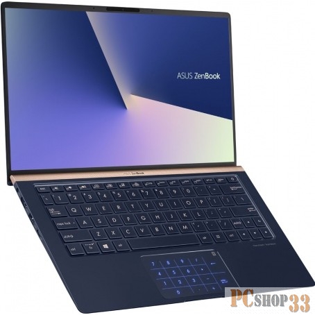 Ноутбук Asus Zenbook UX333FA-A3071T Core i5 8265U/8Gb/SSD256Gb/Intel UHD Graphics 620/13.3