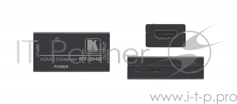 Усилитель-эквалайзер Kramer PT-3H2 HDMI версии 2.0 поддержка 4К60 4:4:4