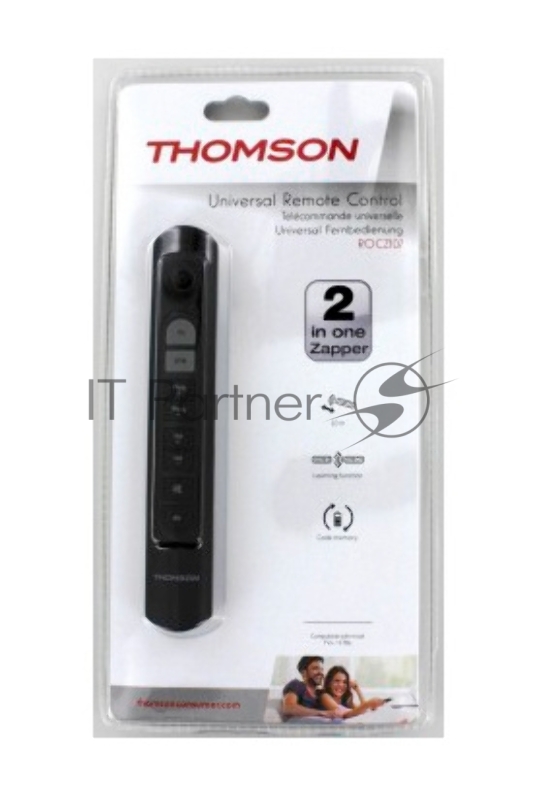 Универсальный пульт Thomson ROC Z107 черный