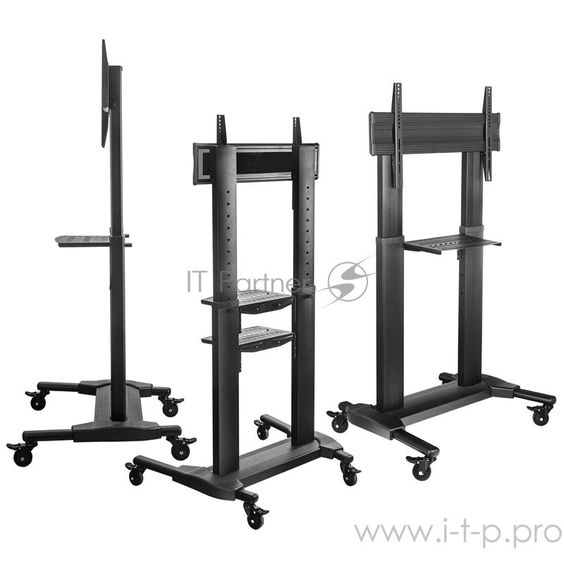 Мобильная стойка ONKRON на 1 ТВ Мобильная стойка ONKRON на 1 ТВ/ 42-80