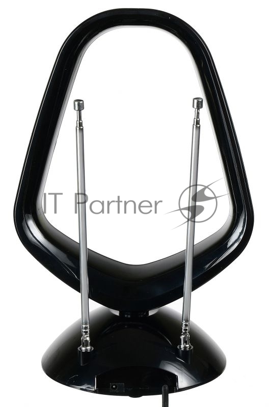 Антенна телевизионная Hyundai H-TAI320 30дБ активная черный