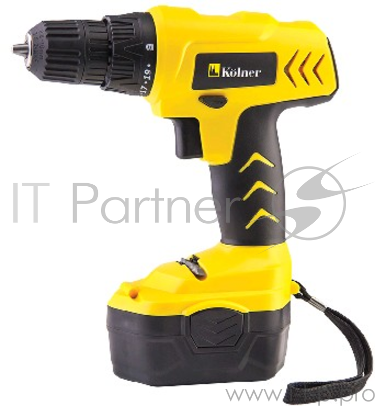 Дрель-шуруповерт аккумуляторная KOLNER KCD 18МС Kolner KCD 18МС 18 Вольт, 0-550 об/мин, 1,2 Ач(Ni-Cd), время зарядки 3-5 часов, максимальный крутящий момент 17 Нм, патрон двухмуфтовый быстрозажимной, диаметр 0,8-10мм, число ступеней крутящего момент