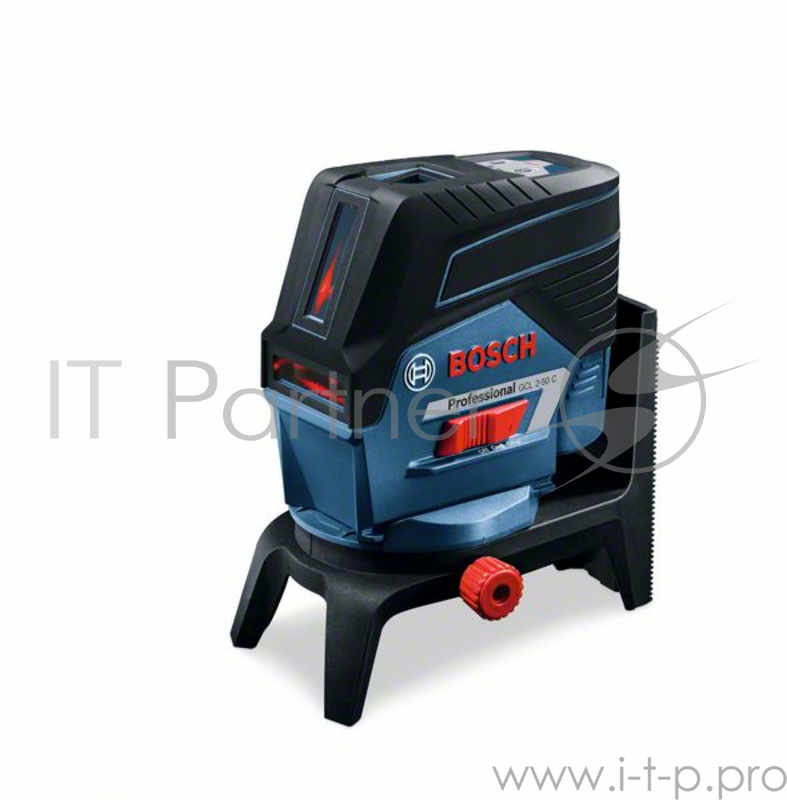 Уровень BOSCH GCL 2-50C+RM2+AA1+BT150 (0.601.066.G00) горизонтальная и вертикальная линии 2точки от