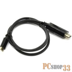 Переходник VCOM CU423C-1M Кабель-адаптер USB 3.1 Type-Cm -- HDMI A(m) 3840x2160@30Hz, 1m