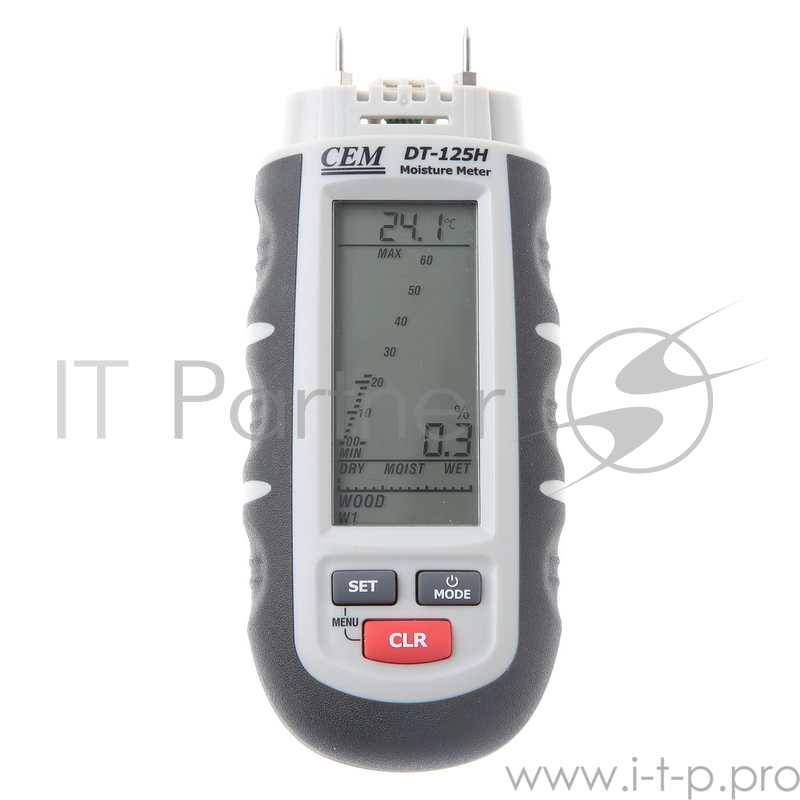 Влагомер CEM DT-125H древесина, бумага, строительные материалы