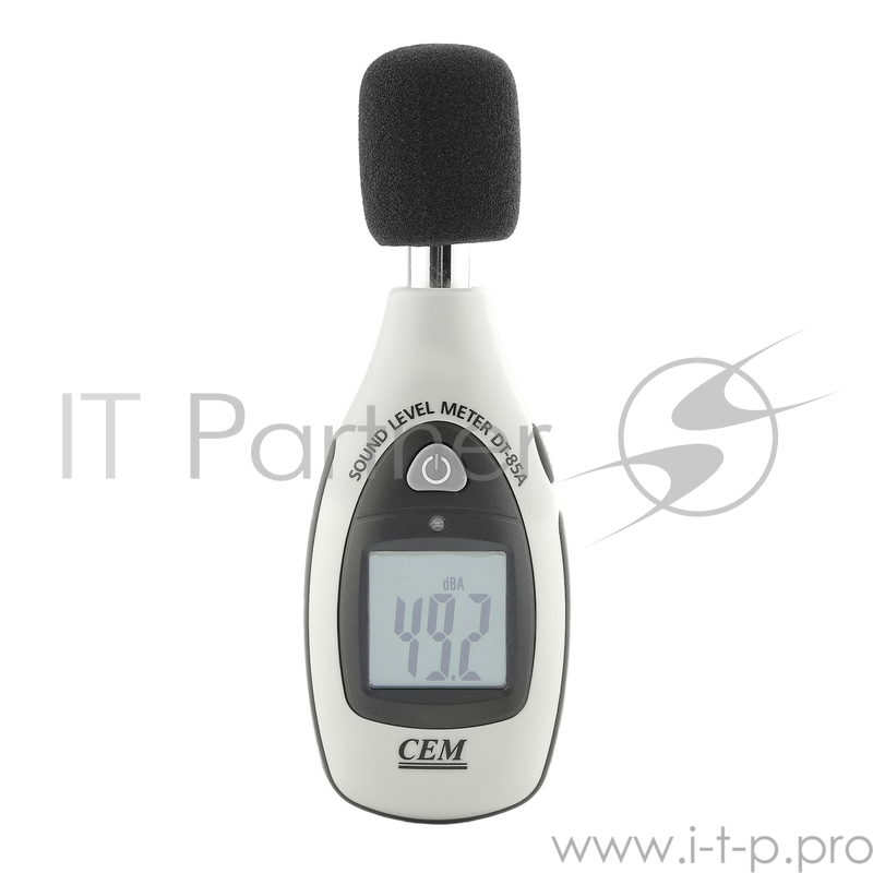 Шумомер CEM DT-85A 9В 125мкс 40-130дБ портативный