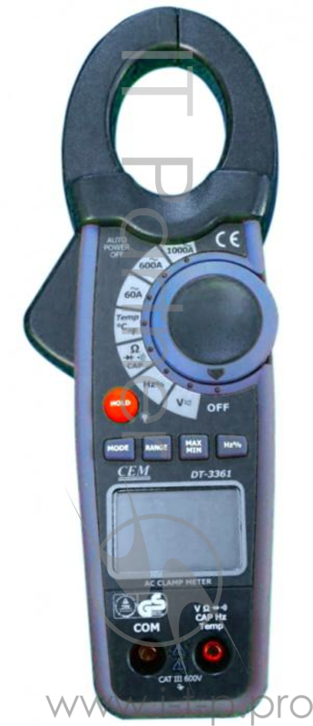 Клещи CEM DT-3361 электроизмерительные