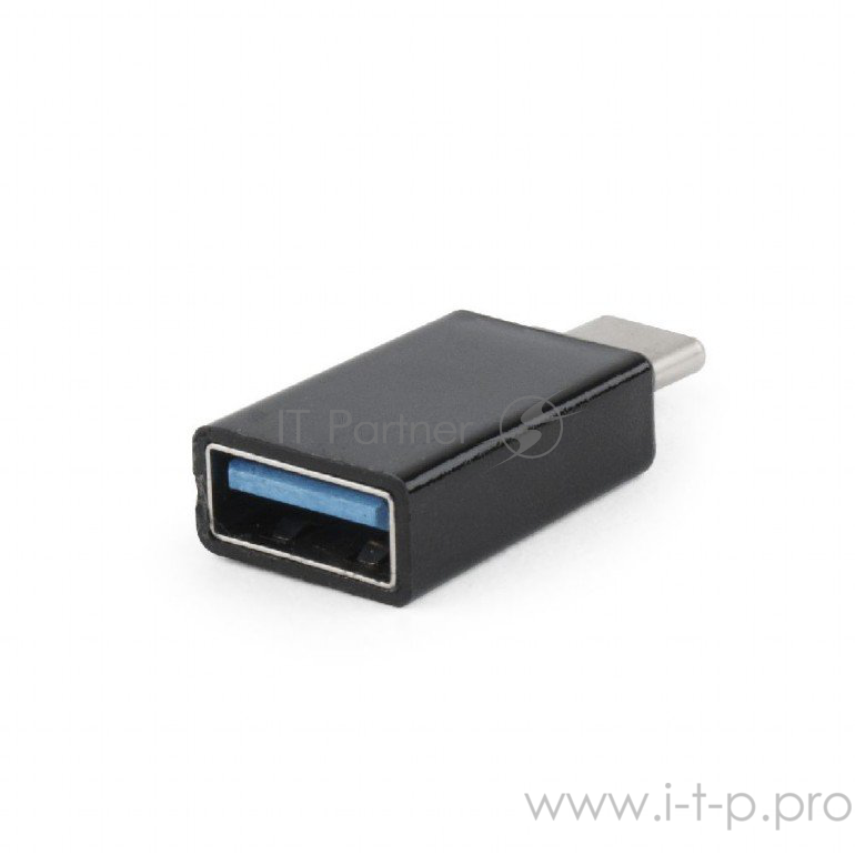 Переходник Cablexpert Переходник USB , USB3.1 Type-C/USB 3.0F, пакет (A-USB3-CMAF-01)