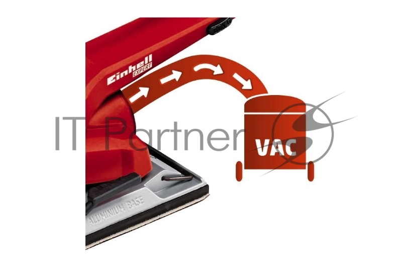 Машинка шлифовальная плоская (вибрационная) EINHELL TE-OS 2520 E (4460620) 250Вт 230х115мм