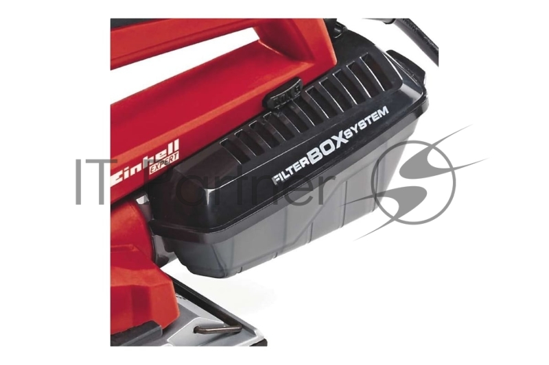 Машинка шлифовальная плоская (вибрационная) EINHELL TE-OS 2520 E (4460620) 250Вт 230х115мм