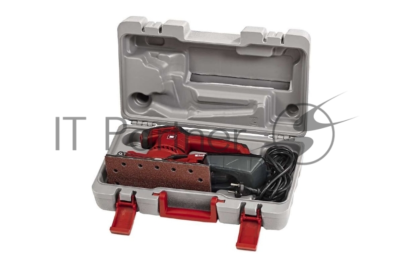 Машинка шлифовальная плоская (вибрационная) EINHELL TE-OS 2520 E (4460620) 250Вт 230х115мм