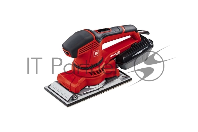 Машинка шлифовальная плоская (вибрационная) EINHELL TE-OS 2520 E (4460620) 250Вт 230х115мм