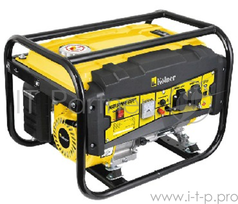 Генератор KOLNER KGEG 3000M Однофазный,самовозбуждаемый Двигатель: Одноцилиндровый, 4-х тактный Мощность двигателя: 7 л.с. Объем двигателя : 212см3 Обороты на холостом ходу: 3600 об/мин Выходное напряжение / Частота: 220 В ±10% / 50 Гц Номинальная вы