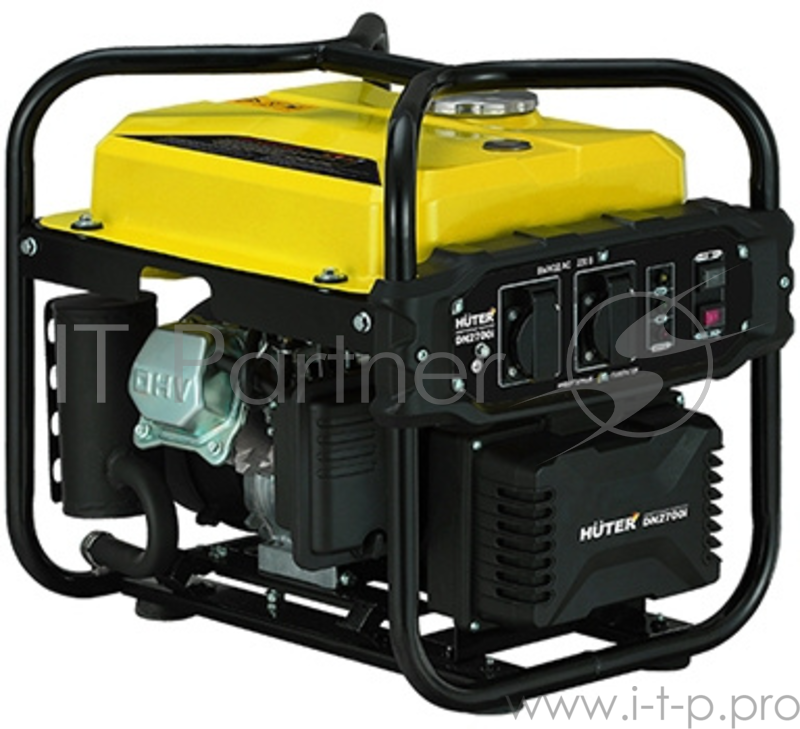 Генератор Huter DN2700i 2.7кВт