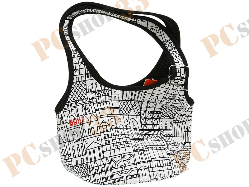 Сумка BUILT Lunch Purse LP-GRT, Retrospective