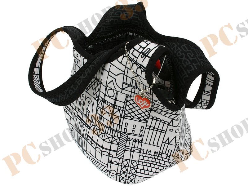 Сумка BUILT Lunch Purse LP-GRT, Retrospective