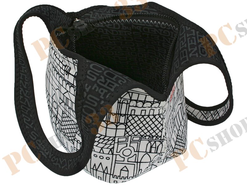 Сумка BUILT Lunch Purse LP-GRT, Retrospective