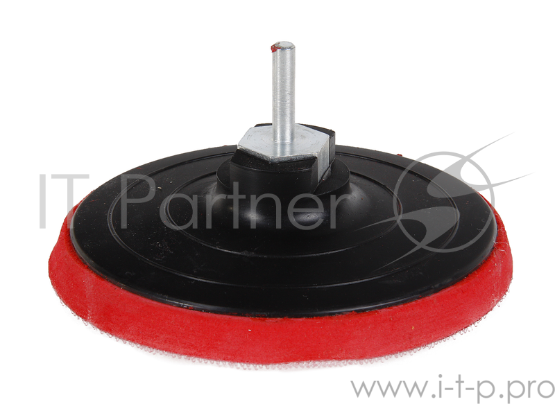 Щетки для дрелей и УШМ Тарелка опорная ПРАКТИКА 125 мм, для дрели, VELCRO 038-517