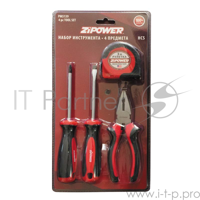 Набор инструмента ZIPOWER PM 5139