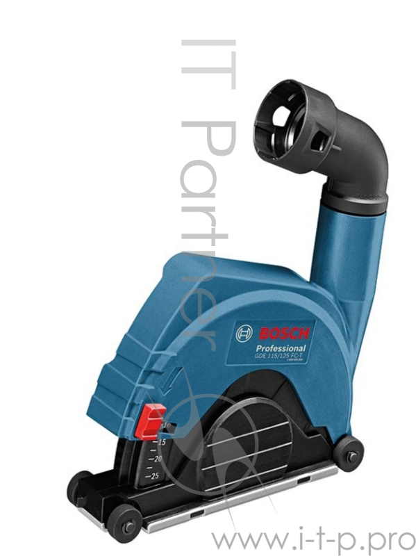 Кожух BOSCH GDE 115/125 FC-T (1.600.A00.3DK) 115/125мм глубина 20/25мм 0.7кг