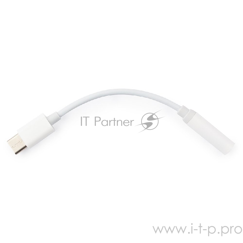 Переходник Cablexpert Переходник USB, USB Type-C/Jack3.5F, блистер (CCA-UC3.5F-01-W)