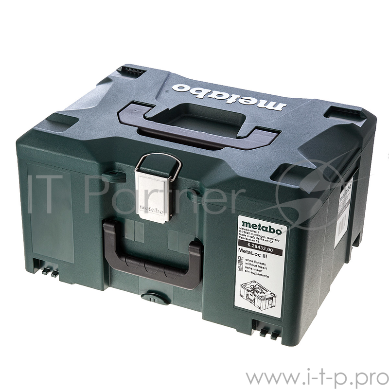 Кейс METABO 626432000 MetaLoc III пустой