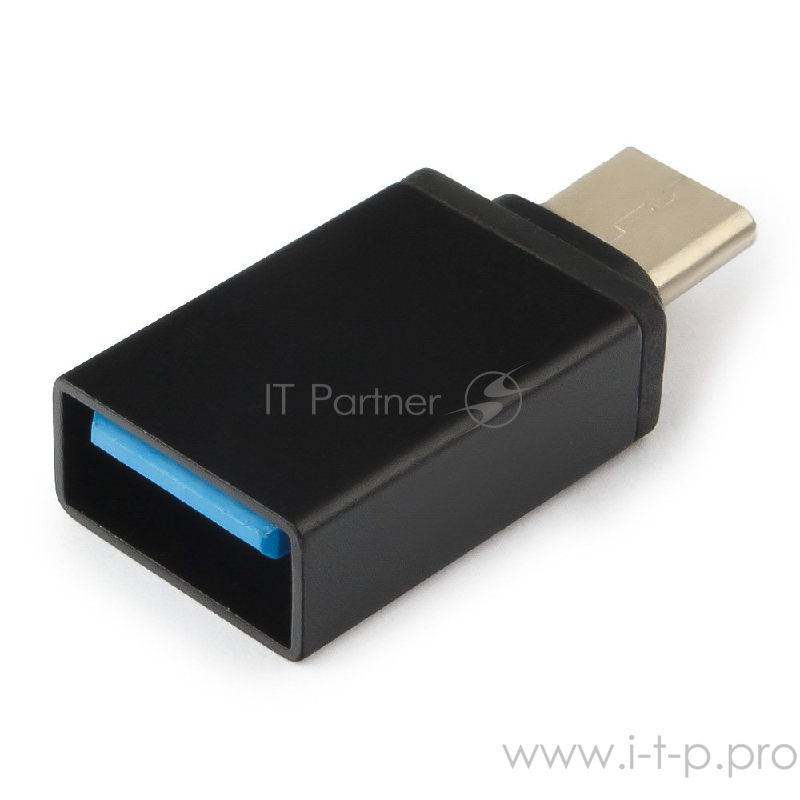 Переходник Cablexpert Переходник USB, USB Type-C/USB 2.0F, блистер (A-USB2-CMAF-01)