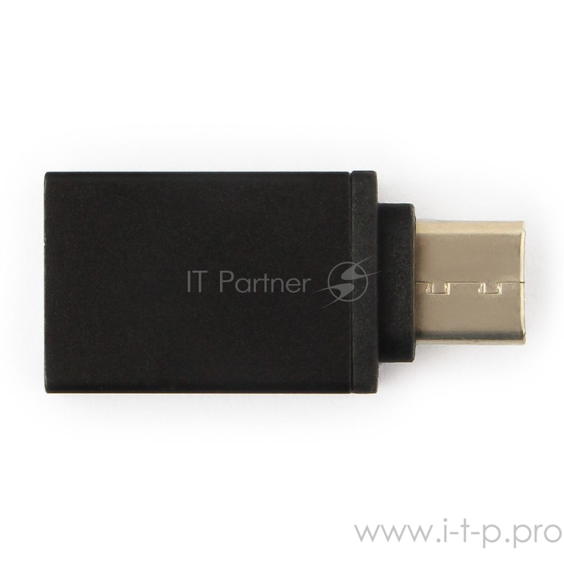 Переходник Cablexpert Переходник USB, USB Type-C/USB 2.0F, блистер (A-USB2-CMAF-01)